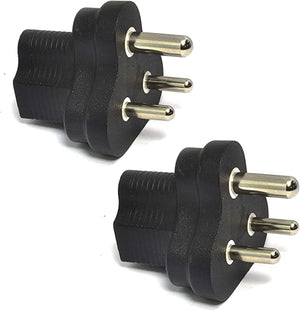 India Travel Adapter - Type D - Industrial Grade (IG-10) - TRAPSKI