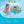 Intex 59260EP Colorful Transparent Inflatable Swimming Pool Beach Tube Raft