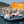 Intex Blue Tropic Inflatable Lake Island Water Float with Cooler and Cupholders