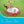 Intex 66-Inch Round Inflatable Outdoor Kids Swimming and Wading Watermelon Pool