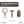 Intex PureSpa Hot Tub Maintenance Accessory Kit with Brush, Skimmer and Scrubber