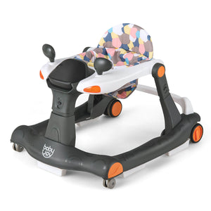 2-in-1 Foldable Activity Push Walker with Adjustable Height