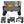 2-in-1 Collapsible Wagon Bench Seat with Adjustable Handle
