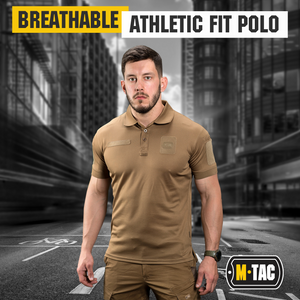M-Tac Polo Elite Tactical Coolmax - TRAPSKI