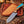 Handmade Damascus Cowboy Cutter Knife with Walnut & Turquoise Handle