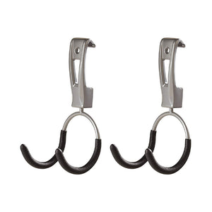 Rubbermaid FastTrack Compact Hook for Garage Organization, 25lb Capacity, 2 Pack