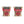 Western BBQ Smoking Barbecue Pellet Wood Cooking Chip Chunks, Cherry (2-Pack)