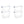 Homz 112 Quart Heavy Duty Modular Stackable Storage Containers, Clear, 4 Pack