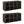 ClosetMaid 5081 8 Box Closet Shoe Organizing Storage Station, Espresso (2 Pack)