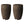 Algreen Athena 50 Gallon Plastic Rain Water Collection Drum Barrel (2 Pack)