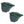 Little Giant 10-Quart Plastic Flat Back Livestock Feed Bucket, Green (2 Pack)