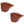 Little Giant 20-Quart Durable Flat Back Livestock Feed Bucket, Red (2 Pack) - TRAPSKI