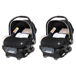 Baby Trend Ally Newborn Baby Infant Car Seat Travel System Cover, 2 Pack, Khaki
