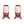 Little Giant 60 Pound Feed Heavy Duty Poultry Chicken Gravity Feeder (2 Pack)