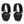 Walker's Razor Slim Electronic Bluetooth Protection Earmuff, Black (2 Pack)