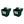 Little Giant Heavy Duty 15 Quart Mountable Plastic Hook Feeder, Green (2 Pack)