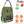 5Gal Solar Heating Camping Shower Bag w/ Removable Hose And Shower Head Portable Shower Bag for Beach Traveling Hiking