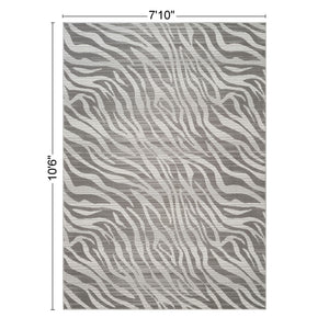 Geometrix - Contemporary Rug With Geometric 3D Effect