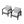 All-Weather Ergonomic Patio Armchairs With Thick Cushions (Set of 2)