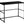 Computer Desk for Home Office with Storage Drawers - Black