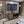 Rustic Brown TV Console With Push-To-Open Storage Cabinet For TV, Wood & Glass TV Stand For Living Room Bedroom - Rustic Brown