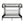 Eclipse - Twin Long Queen Futon Bunk Bed - Black