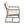 Outdoor Dining Set 5-Piece Patio Table and Chairs with Umbrella Hole
