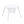 Children's Panel Table With 4 Chairs - White