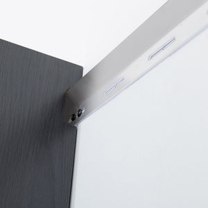Nova Series - Door Wall Mounted Garage Cabinet, Soft Closing - Dark Gray