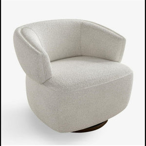 Swivel Barrel Accent Oversized Club Chair
