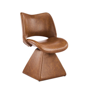 Modern Swivel Dining Chair With High Back