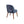 Dining Side Chair Upholstered Textured (Set of 2) - Navy