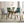 Flynn - Round Glass Top Dining Table - Brown