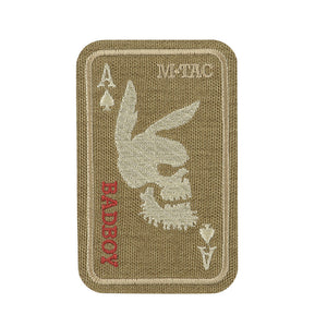 M-Tac Patch Bad Boy Embroidery