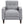 Harvey - Upholstered Tufted Accent Chair - Gray