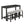 Bar Table Set with Power Outlet