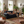 Black Velvet Compact Sofa with Hidden Storage