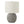 Lighting, Table Lamp, Concrete, Contemporary - Gray / Cream