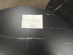 27.6in Nesting Coffee Table Set of 2