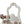 Edalene Mirror - Pearl White
