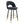 Modern Upholstered 360° Rotatable Bar Chair With Metal Legs For Dining Room (Set of 2)
