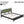 King Bed Frame, Solid Wood Platform with Slats, Modern