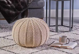Knited Pouf