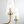 Dazzle Five Lights Chandelier With Clear Seeded Glass - Satin Brass