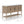 Cement Topped Server With Cane Insets - Sand