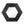 Hexagon Mirror With Natural Wood Frame