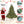 5FT The Full-Bodied Pre-Lit Evergreen Christmas Tree