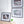 Rope Wall Art With Frame, Wall Decor For Living Room (Set of 3) - White / Black