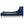 Aspen Vertical Tufted Headboard Platform Bed Set, Queen, Navy Blue Velvet