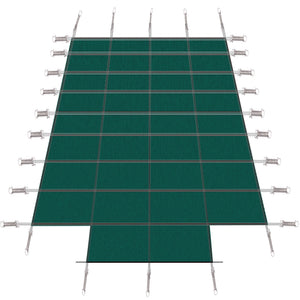20 x 40 Ft High Strength Pool Safety Cover for Rectangular Inground Pools
